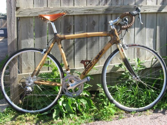 Bicicletas bambú